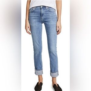 Citizens of Humanity cara high rise cigarette Jean.